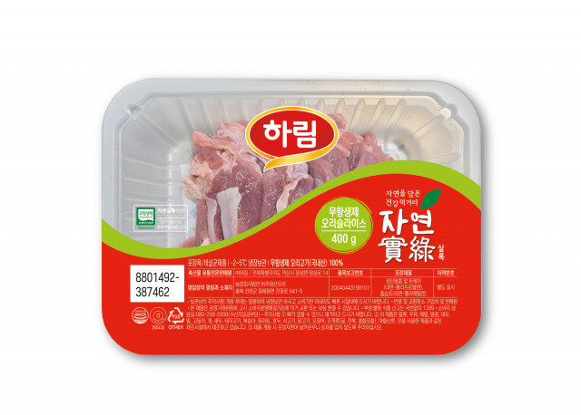 하림, 신제품 ‘자연실록 무항생제 오리 슬라이스’ 출시