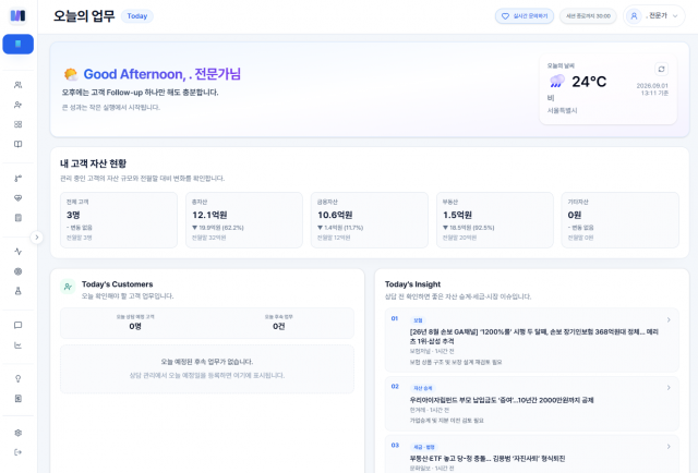 멀티웨이웰스아키텍처, 자산 관리·자산 승계 플랫폼 ‘WealthMap’ 출시