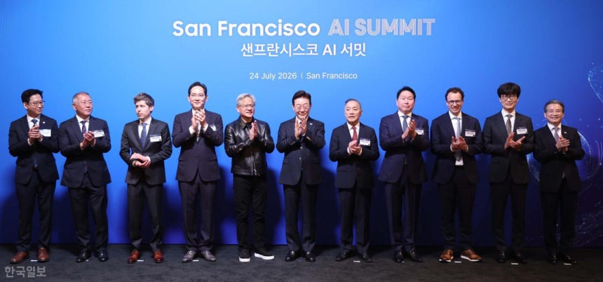 "한국 없인 AI 혁명 불가능했다"... '1400조' 잭팟 터뜨린 빅테크 깐부들