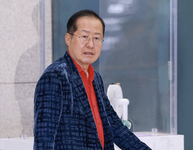 [속보] 홍준표 “30년 그 당에서 헌신…신뢰 깨졌는데 무슨 배신인가”