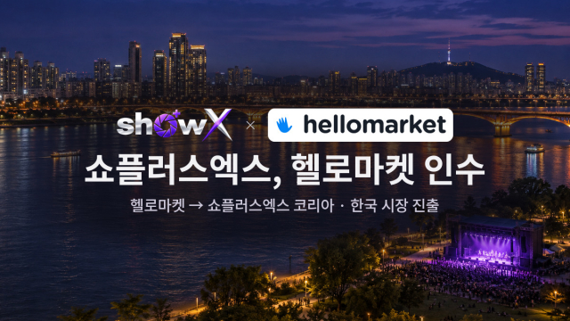 쇼플러스엑스, 헬로마켓 인수