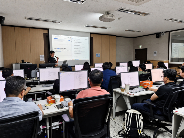조코딩AX파트너스, 울산 중소기업 재직자 바이브코딩 실무교육 진행