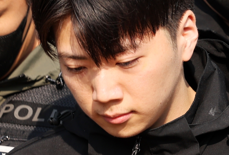 ▲'여고생 살해범' 장윤기 [연합뉴스]