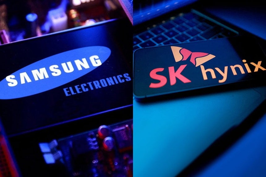 [속보]삼성전자·SK하이닉스, 세계 메모리시장 '장악'