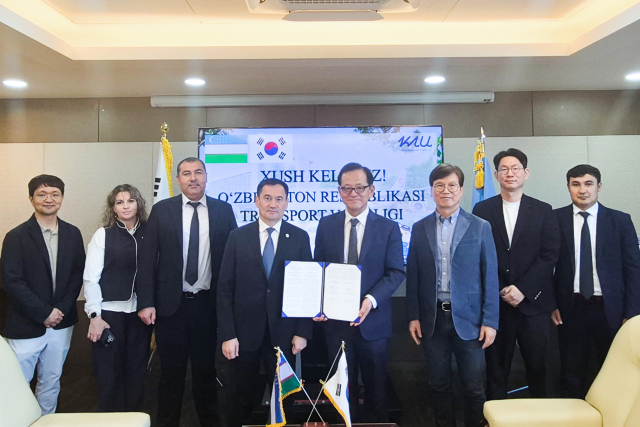한국항공대, 우즈베키스탄 정부와 손잡고 현지 항공인력 양성 판 키운다