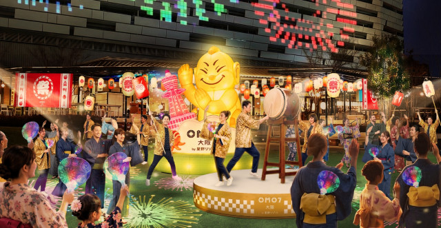 OMO7 오사카 by 호시노 리조트, 오사카의 밤 관광을 새롭게 즐기는 ‘PIKAPIKA 마츠리 NIGHT’ 연중 개최