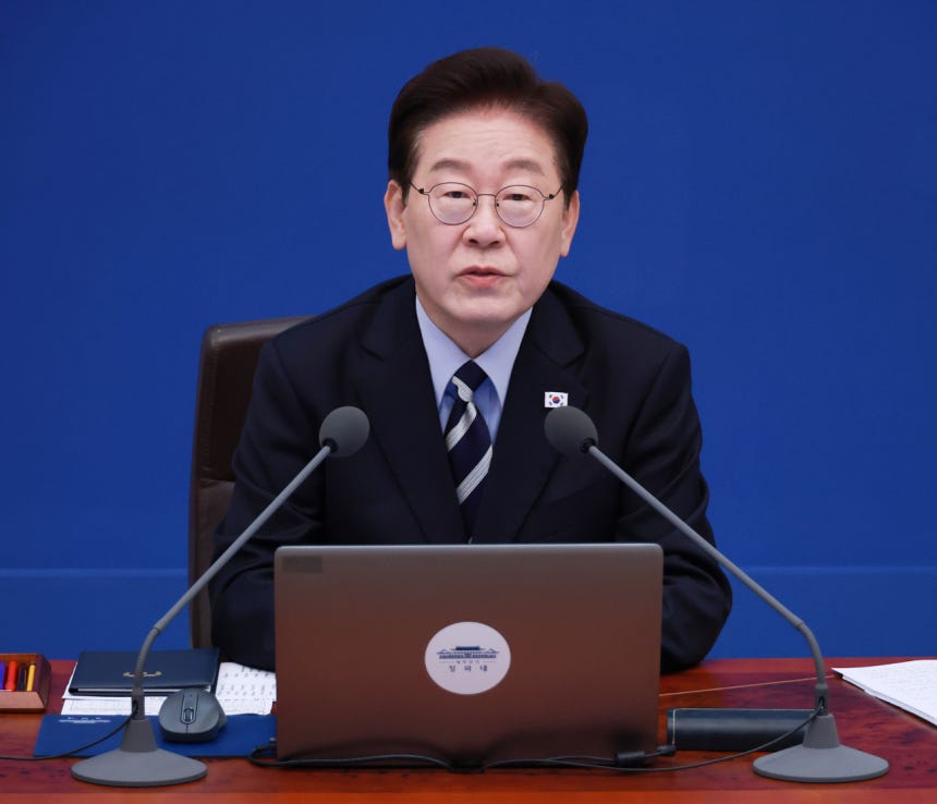 이재명 대통령. 연합뉴스