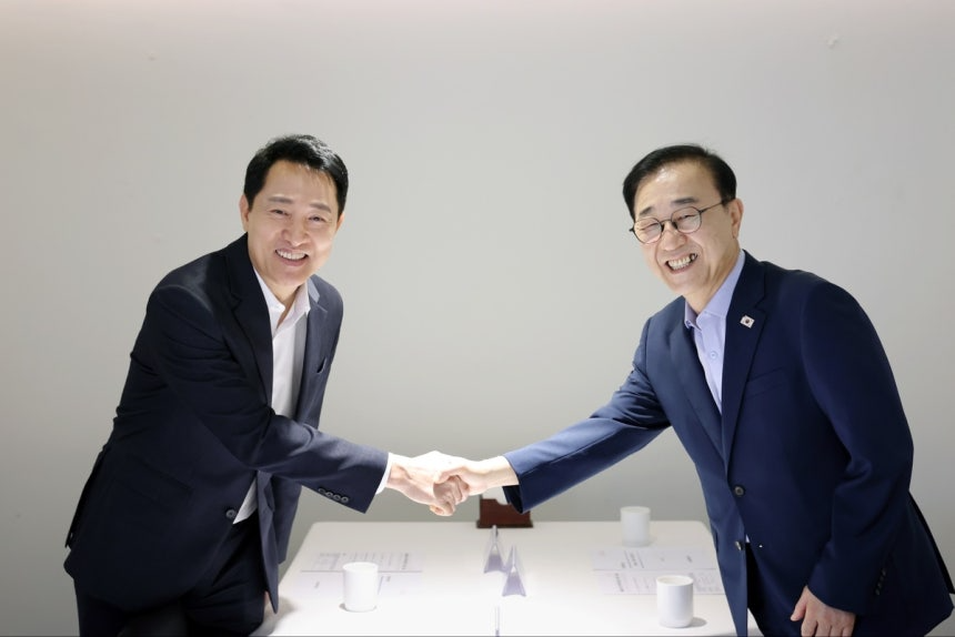 [속보] 용산공원 주택 공급 평행선…오세훈 "내주 합의 기대감"