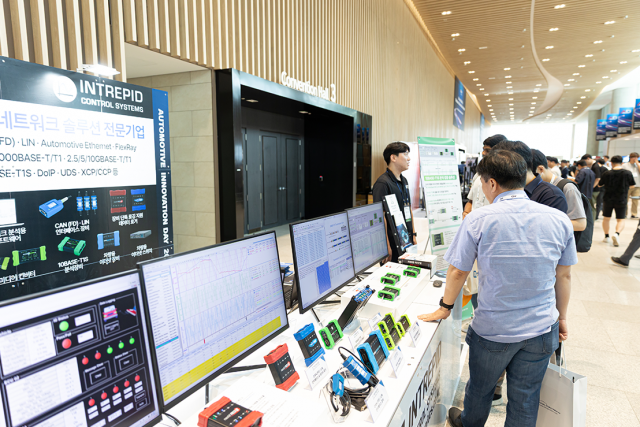 ICS Korea ‘Automotive Innovation Day 2026’ 참가… 10BASE-T1S 환경의 DoIP·DDS/RTPS·Zenoh-Pico 통신 시연 및 Edge AI 데이터 로거 신제품 공개