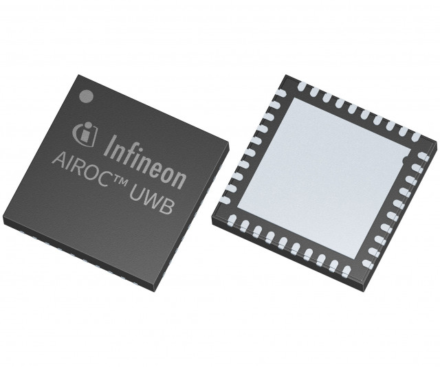인피니언 AIROC™ UWB TSL100