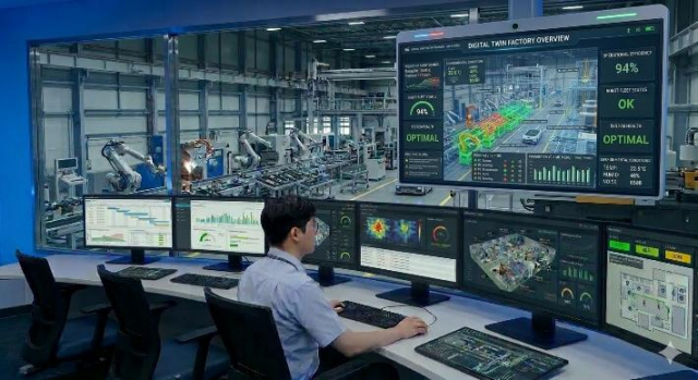 케이엔아이씨, ERP·MES·디지털트윈 연계 자율형공장 구축 프로젝트 수행