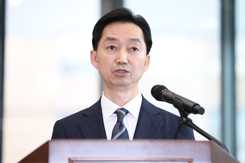 김지용 중수청장 "'특정인 겨냥 수사' 경계…피의자 권리도 보호"