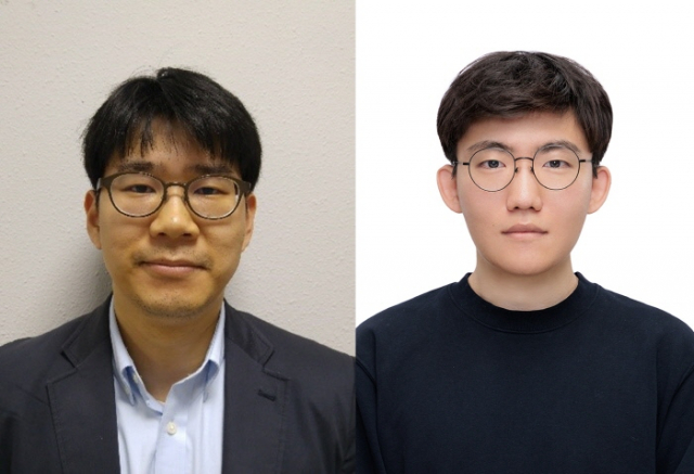 왼쪽부터 서울대 화학생물공학부 황석연 교수, 김정훈 박사
