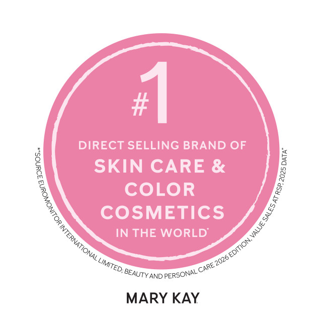 상징적인 뷰티 및 기업가정신 기업인 메리케이(Mary Kay Inc.)는 유로모니터 인터내셔널(Euromonitor International)로부터 세계 1위 직접판매 스킨케어 및 색조 화장품 브랜드로 다시 한번 선정되며, 4년 연속 우수성을 입증하는 기록을 이어갔다.