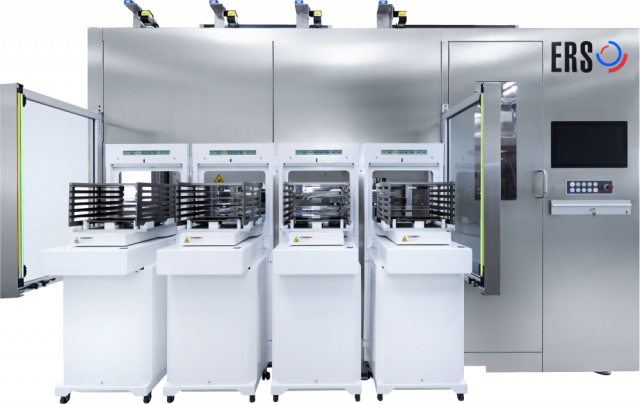 ERS electronic, AI·칩렛 아키텍처 지원 위한 완전 자동화 310×310mm 패널 레벨 패키징 시스템 공개