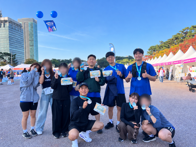 더작은별, 청소년과 함께 ‘마인드런 5K’ 도전