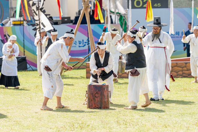전국 민속예술이 모여 벌이는 신명나는 겨루기 한판… 제67회 한국민속예술제 개최