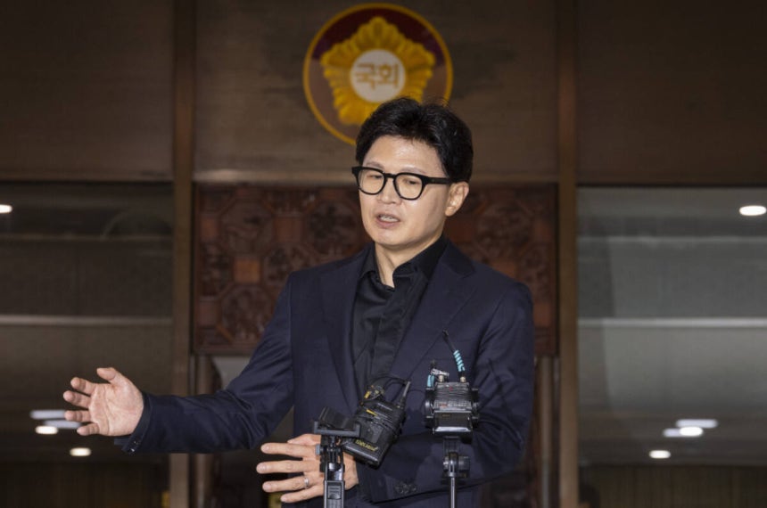 무소속 한동훈 국회의원. 연합뉴스