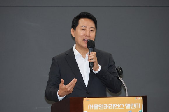 [속보] 오세훈 "장동혁 '재선거 주장', 자리보존용 구호"