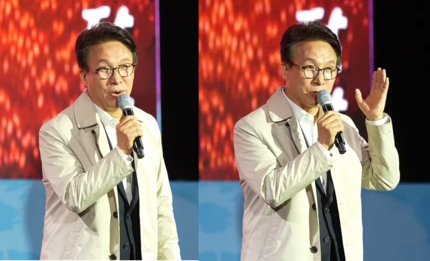 [속보] 국힘 “김민석 대표, 가수 무대 중단하고 난입… 오만함의 극치”