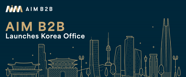 일본 PR·마케팅 에이전시 AIM B2B, 한국 오피스 공식 출범