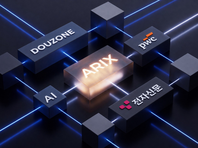 더존비즈온은 전자신문, 삼일PwC와 함께 기업의 AI 전환(AX) 준비 수준을 진단하는 ‘ARIX 모델’ 고도화에 나선다고 29일 밝혔다