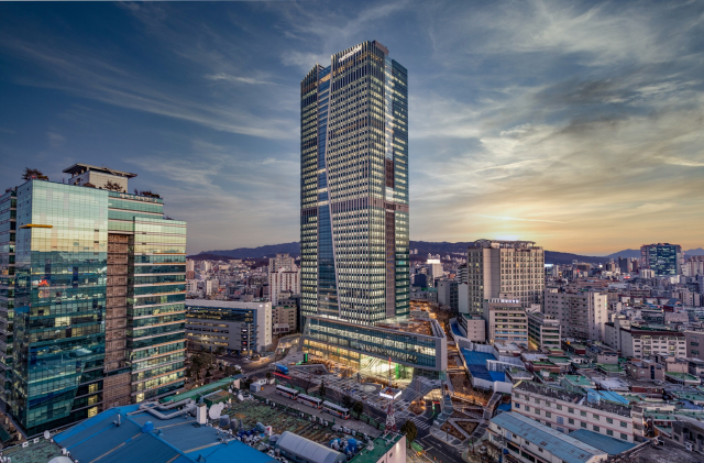 구로 지타워 야경