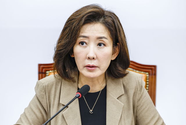 나경원 국민의힘 의원. 뉴시스