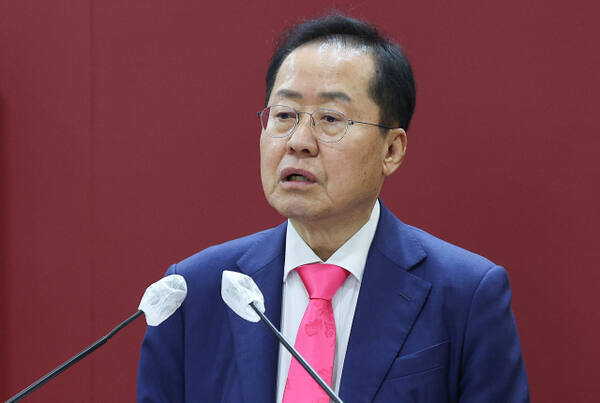 [속보] 홍준표 “김부겸 선전하지만 대구선거 결과 알 수 없다”