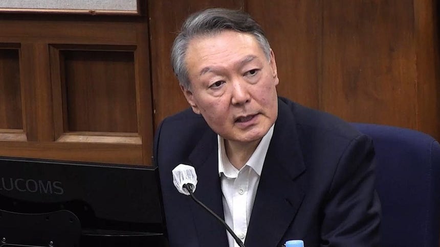 [속보] 대법원, 윤석열 '체포방해' 혐의 사건 9일 상고심 선고 생중계 결정