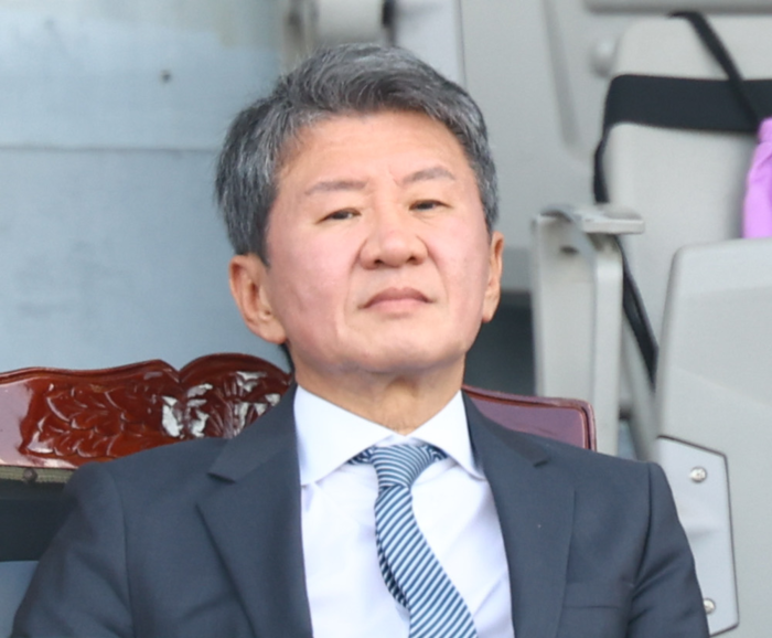 [속보] 정몽규 축구협회장, 월드컵 이후 물러난다…“모든 건 제 부덕의 소치”