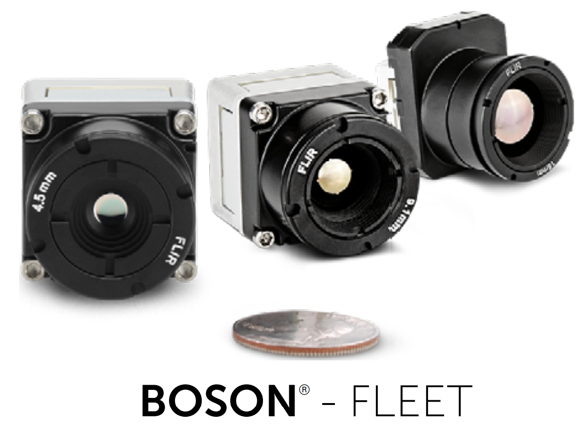 텔레다인 플리어시스템스, Boson Fleet 열화상 카메라 모듈 출시