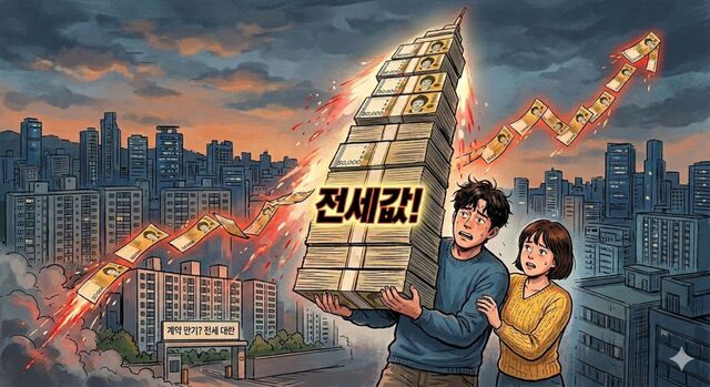 불 붙은 전월세 불 끄기… 매입임대 9만가구 공급