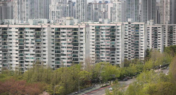  서울시 강남구 대치선경 1·2차 아파트 전경 [이승환 기자]