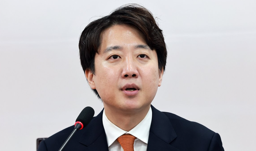 이준석 개혁신당 대표. 연합뉴스