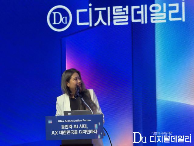 [2026 AI 이노베이션 포럼] 박새별 연세대 교수 "AI는 원석, 나만의 보석 깎아내야"