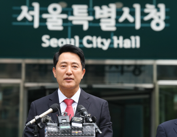 [속보] 오세훈 “장동혁, 소모적 재선거 주장…자리보전용 구호 멈춰야”