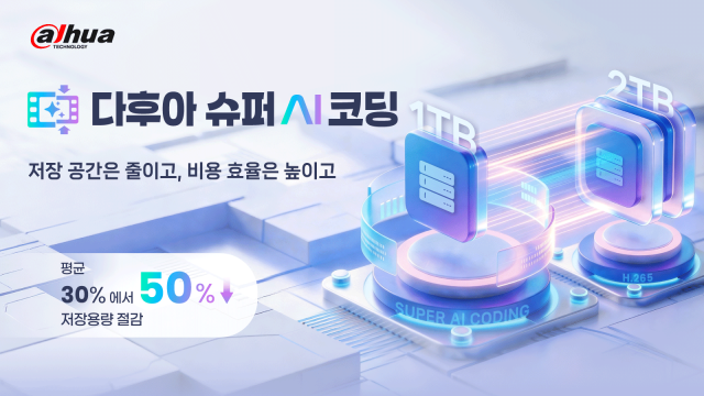 다후아의 ‘슈퍼AI코딩’은 저장 공간을 줄여주고 비용도 절감해준다