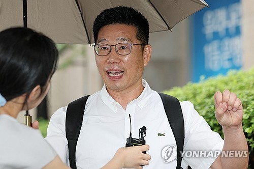 지난달 15일 경기 과천 2차 종합 특검에 출석하는 조성현 전 육군수도방위사령부 제1경비단장. [연합뉴스]