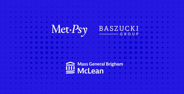 대사성 정신의학 발전 위한 글로벌 네트워크 MetPsy, 맥린 병원에서 임상 진료·교육·연구에 2000만달러 투자하며 출범