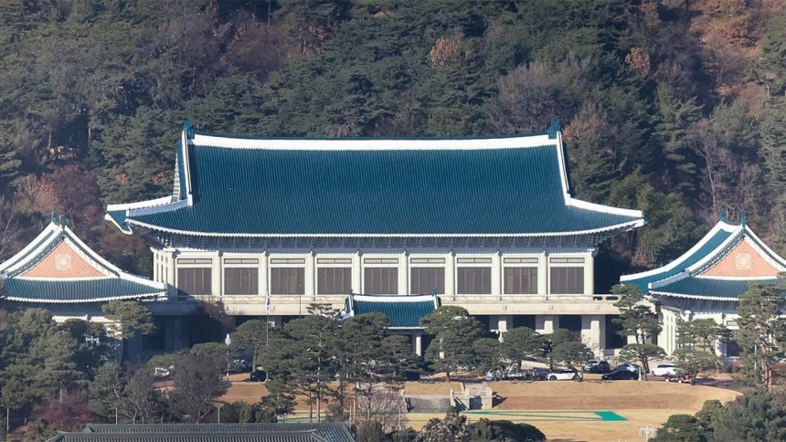 청와대 [자료사진]