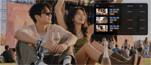 AI 미디어 분석과 스마트 미디어 폴더로 영상 소재 관리 효율 향상