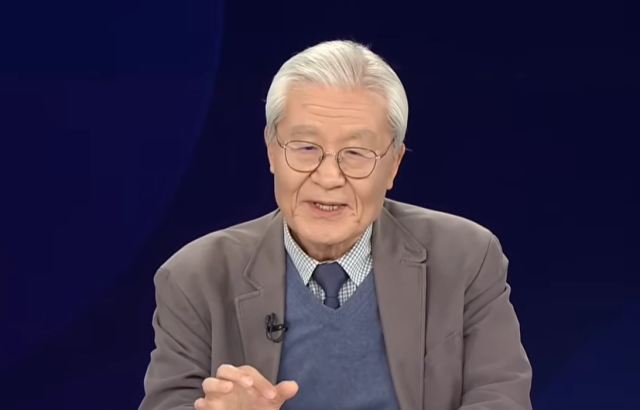 유튜브 채널 '조갑제 닷컴' 캡처