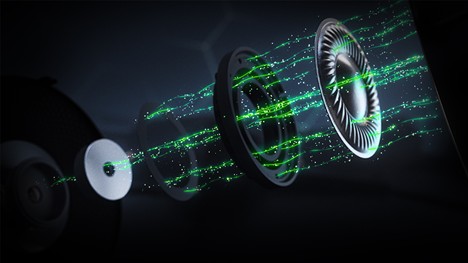 레이저 트라이포스 바이오 셀룰로오스 40mm 드라이버(Razer™ TriForce Bio-Cellulose 40mm Drivers)