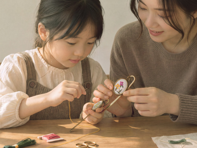 라한호텔 전주, 전통 자수 책갈피 원데이 클래스 선봬