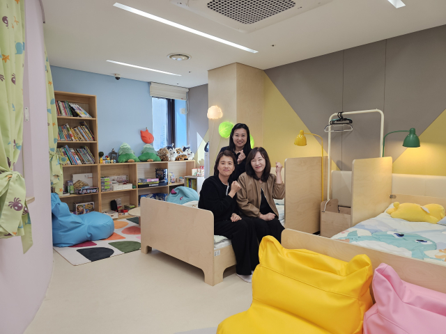 20일 경주시 아픈아이긴급돌봄센터 운영 실무진이 아픈아이돌봄서비스 운영사례 벤치마킹을 위해 성북거점형 우리동네키움센터를 방문했다