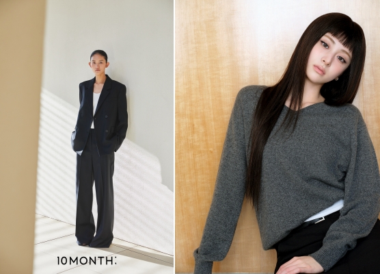 신세계인터내셔날의 '텐먼스'와 삼성물산 패션부문의 '에잇세컨즈'. / 사진=각사