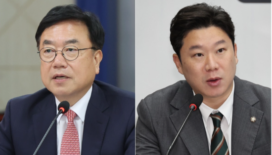  국민의힘 서범수·진종오 의원 (연합뉴스)