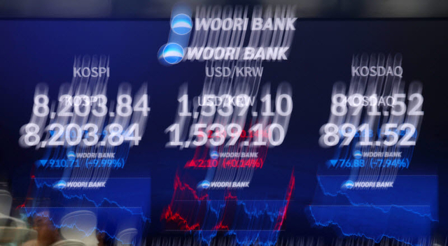 [속보]한국증시, 美 MSCI 선진국지수 관찰대상국 편입 불발