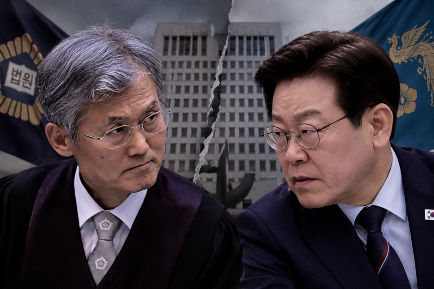 조희대 '위헌' 배수진…출구 없는 靑-대법원 치킨게임